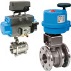 ball valves - automatically operated
