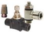 flow control valves, undirectional valves and silencers