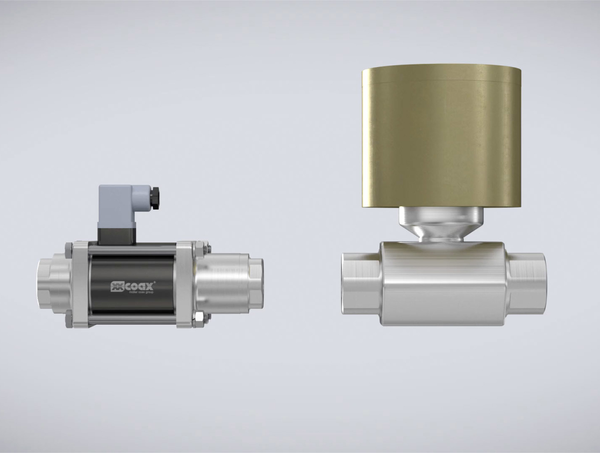 Compact design – ideal for limited installation space