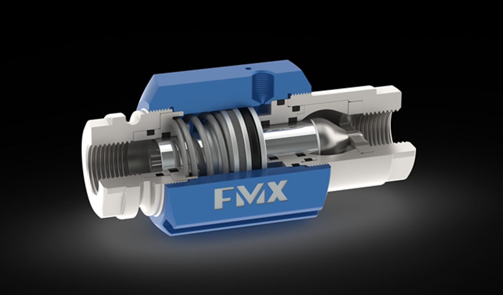 Nový ventil FMX od firmy COAX - zoom image