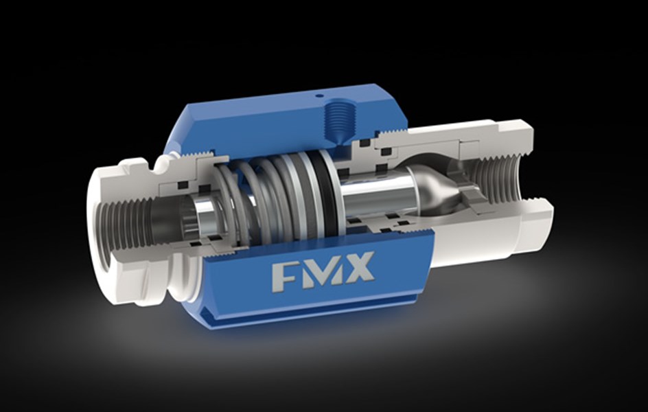 Nový ventil FMX od firmy COAX